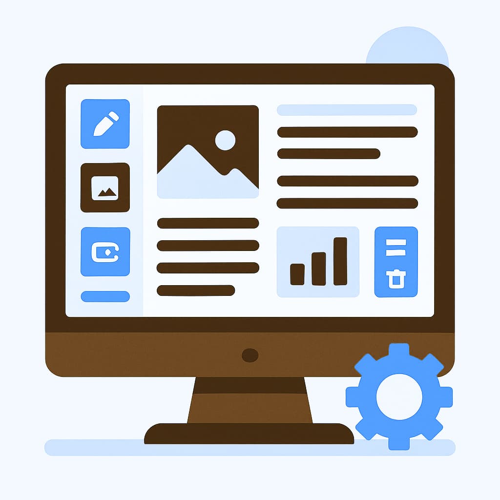Custom Admin Panel (CMS)