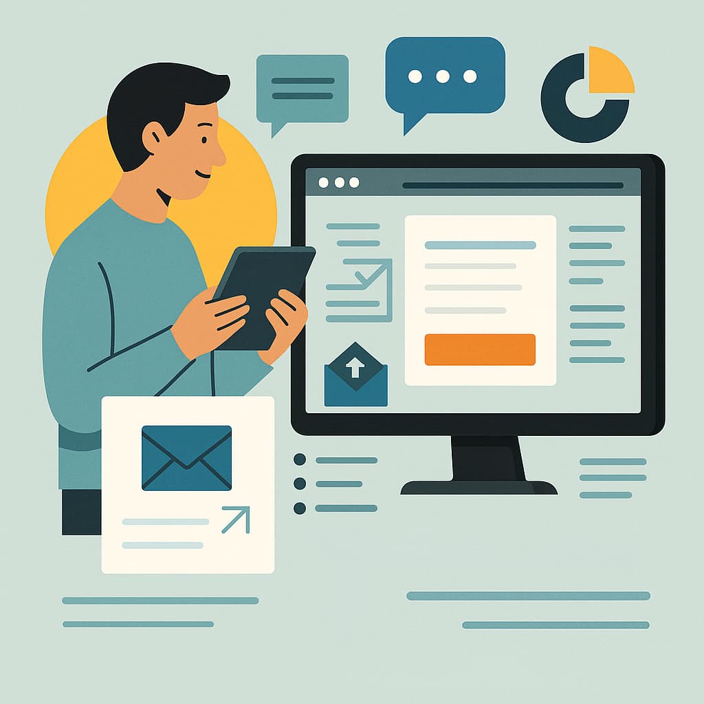 Contact forms & newsletter integration