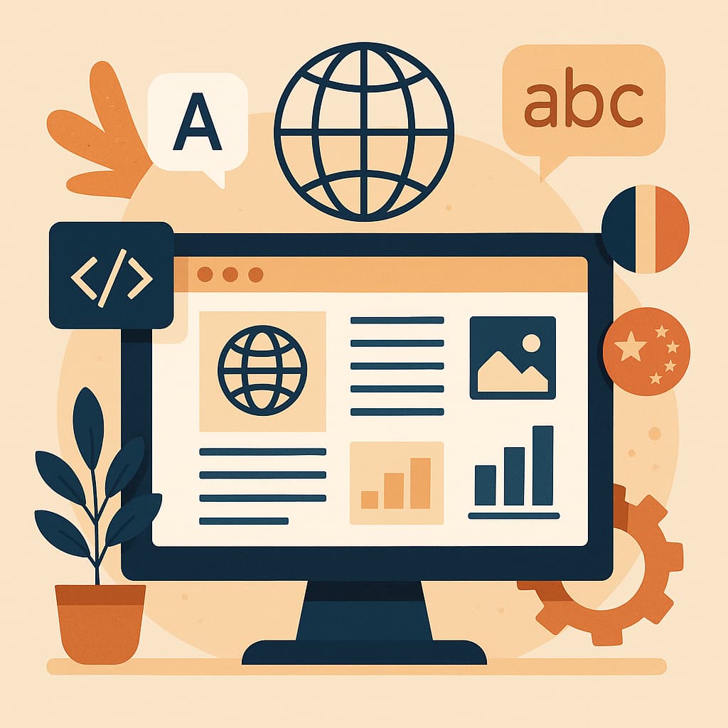 Multilingual / Multi-language websites